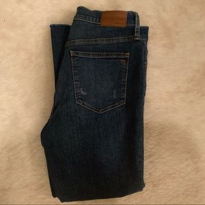 New Madewell Cali Demi Boot Jeans